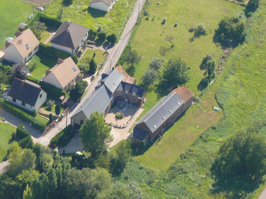Villa Ferme renel à Poses Extérieur photo