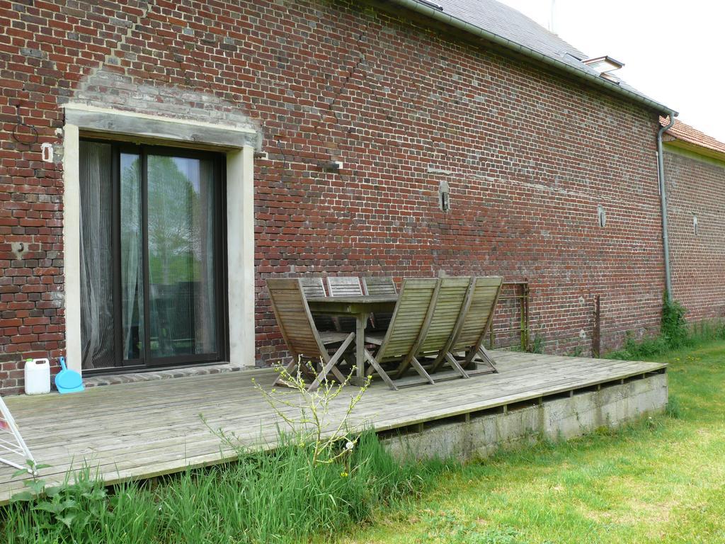 Villa Ferme renel à Poses Extérieur photo